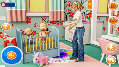 Family Mother Baby Simulator应用截图