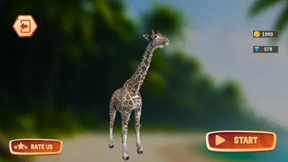 صور Giraffe Simulator Safari Game