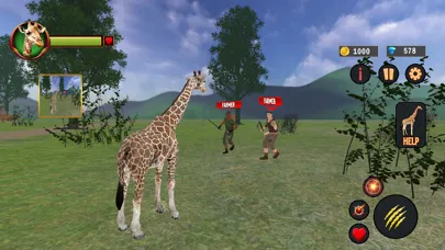 صور Giraffe Simulator Safari Game
