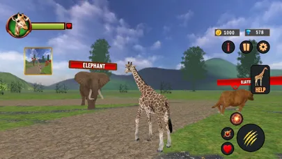 صور Giraffe Simulator Safari Game