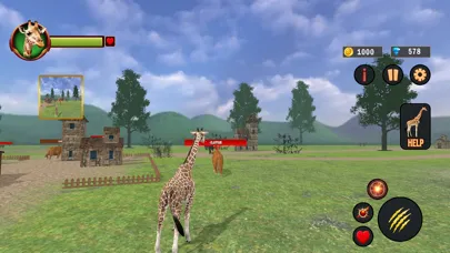 صور Giraffe Simulator Safari Game