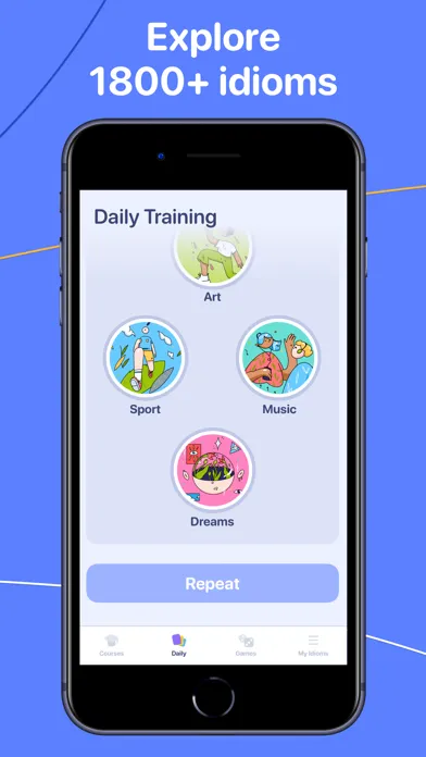 Captures d'écran de English language: Learn & Play