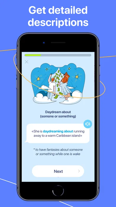 Captures d'écran de English language: Learn & Play