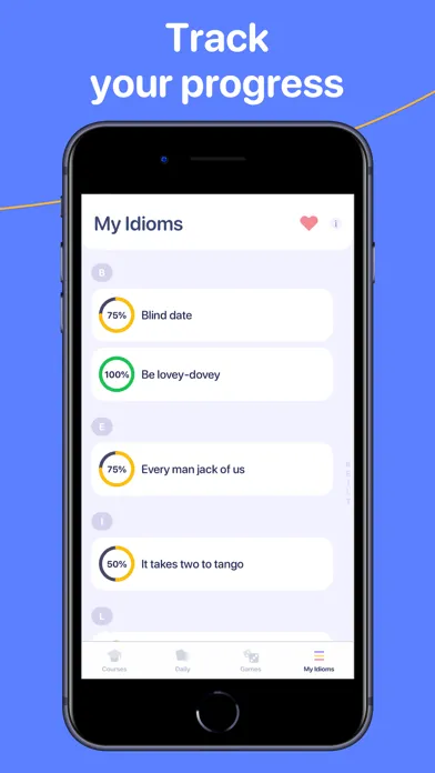 Captures d'écran de English language: Learn & Play