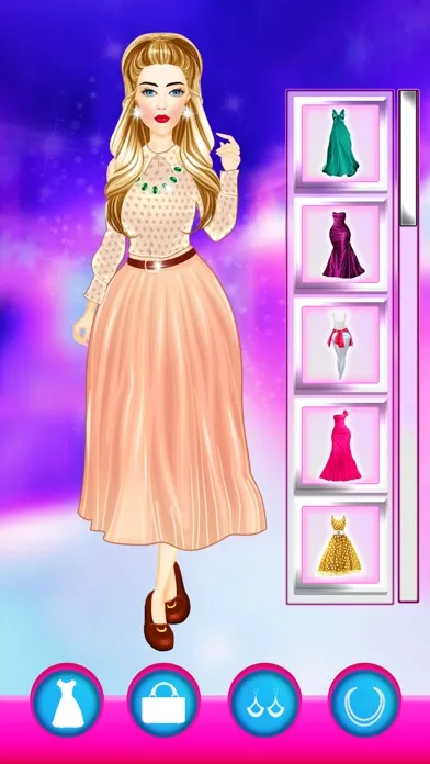 Princess Beauty Makeup Game應用截圖