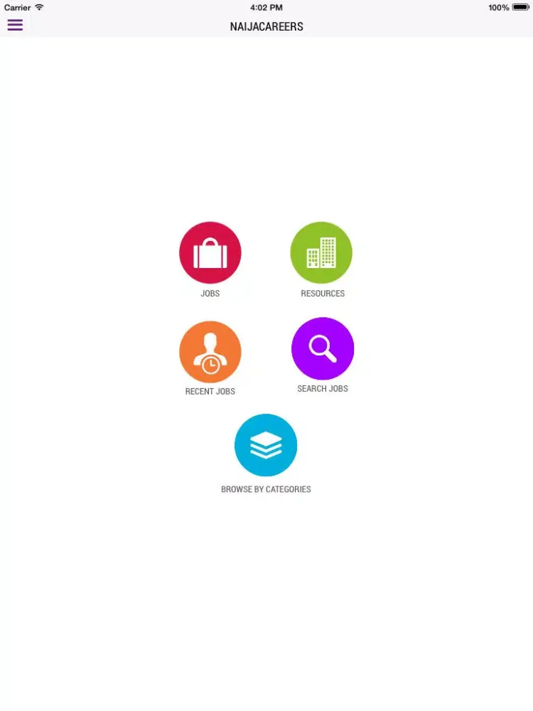 Naija Careers iPad  Screenshots