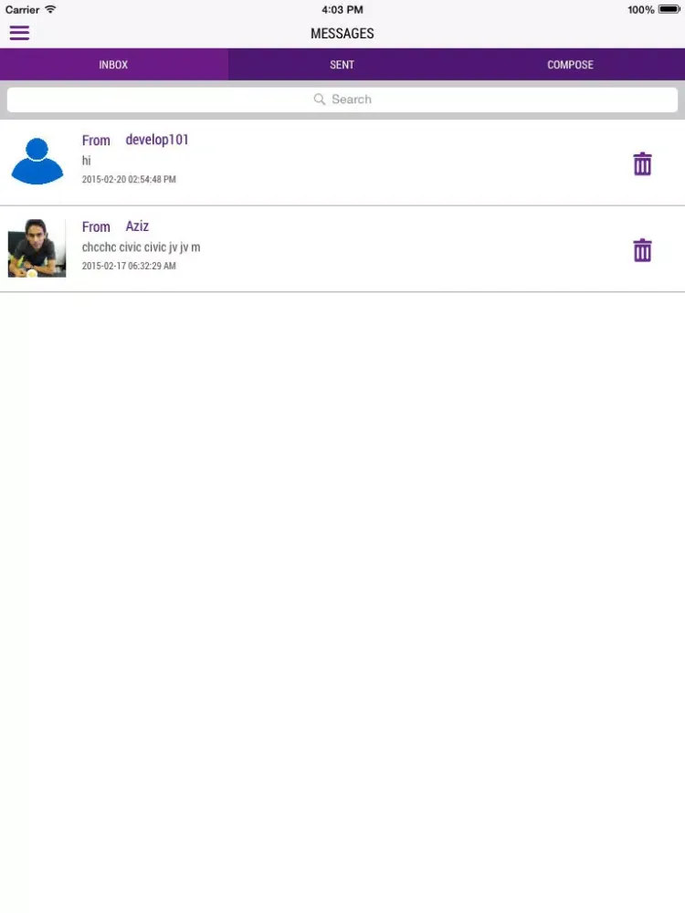 Naija Careers iPad  Screenshots