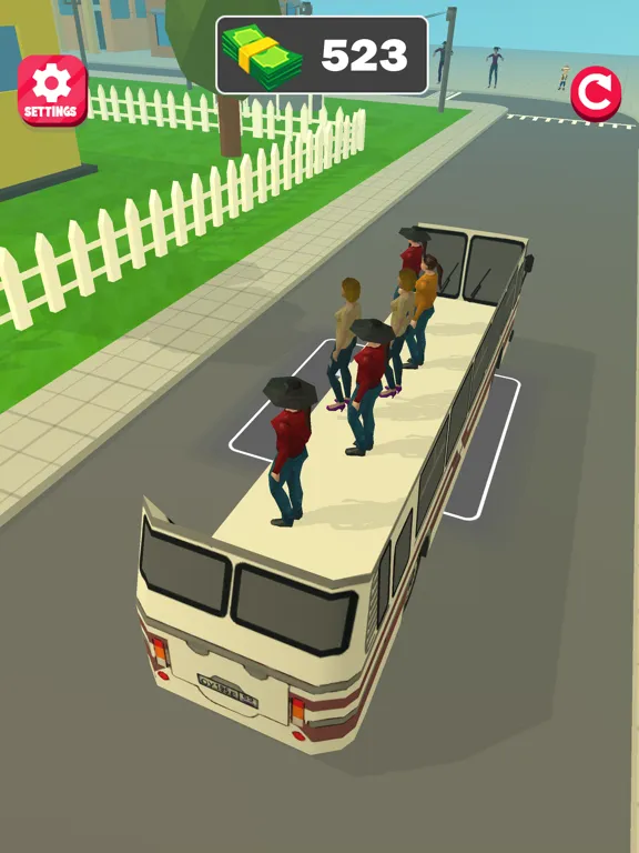 Ultimate Fun Park Simulator 3D iPad  Screenshots