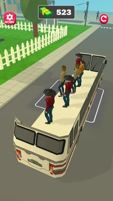 Ultimate Fun Park Simulator 3D Screenshots