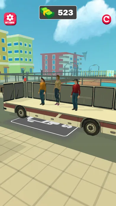 Ultimate Fun Park Simulator 3D Screenshots