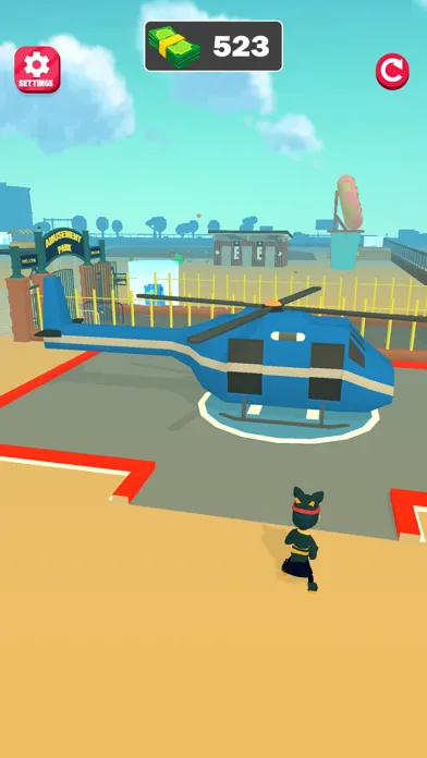 Ultimate Fun Park Simulator 3D Screenshots