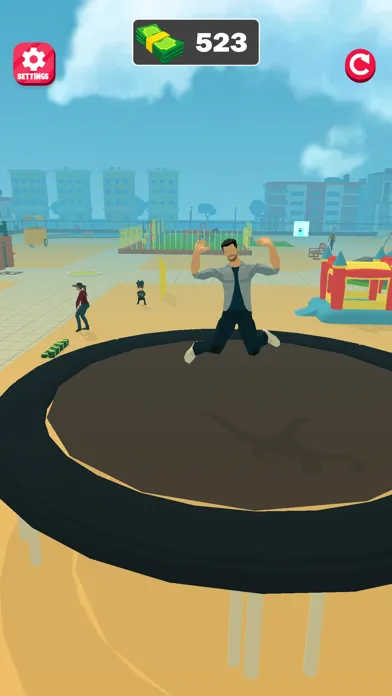 Ultimate Fun Park Simulator 3D Screenshots