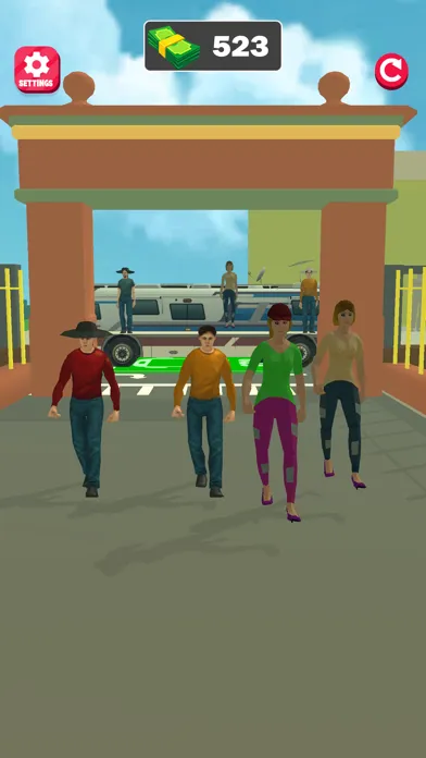 Ultimate Fun Park Simulator 3D Screenshots