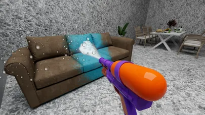 ภาพหน้าจอของ Power Washing Gun Clear Shoot