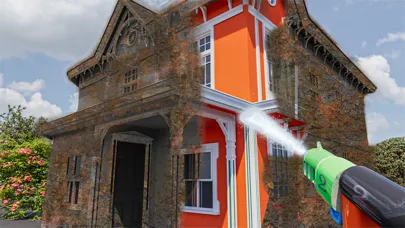 ภาพหน้าจอของ Power Washing Gun Clear Shoot