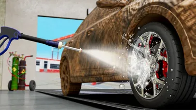 ภาพหน้าจอของ Power Washing Gun Clear Shoot