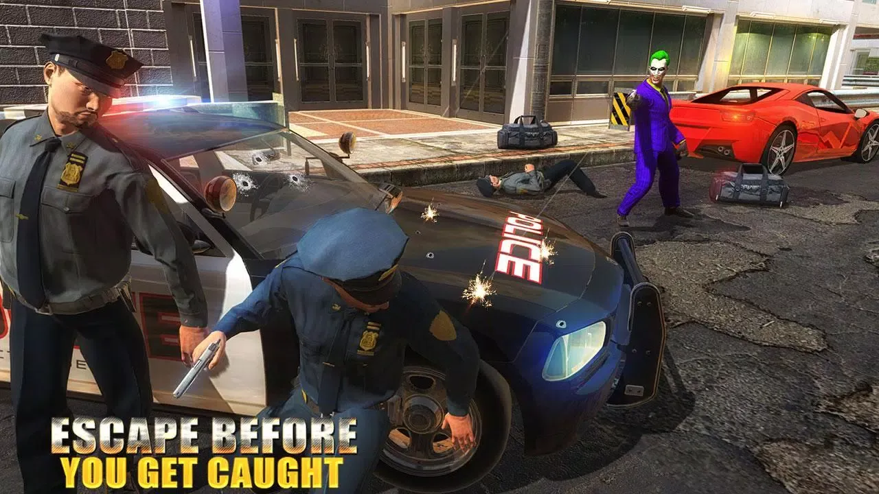 Miami Gangsters Robbery Master স্ক্রিনশট