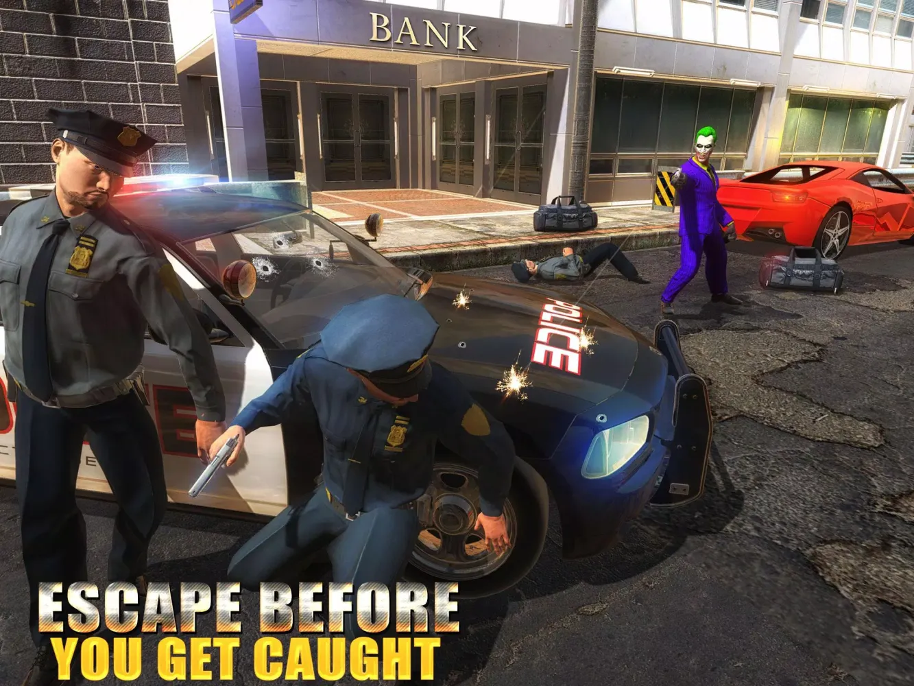 Miami Gangsters Robbery Master স্ক্রিনশট