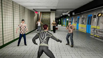 Amazing Flying Rope Hero 3D سکرین شاٹس
