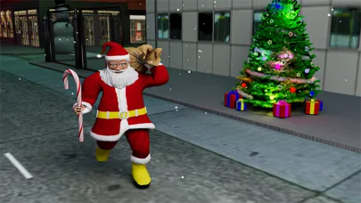Zrzuty ekranu Santa Claus Gift Delivery