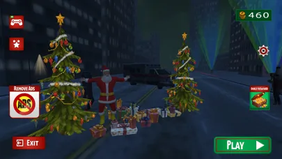 Zrzuty ekranu Santa Claus Gift Delivery