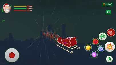 Zrzuty ekranu Santa Claus Gift Delivery