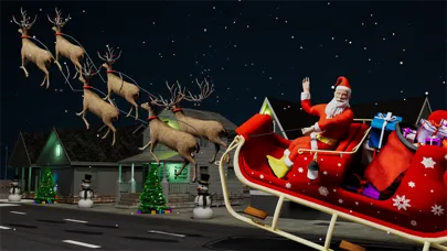 Zrzuty ekranu Santa Claus Gift Delivery