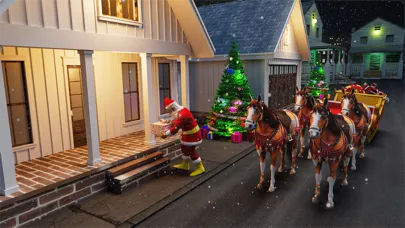 Zrzuty ekranu Santa Claus Gift Delivery