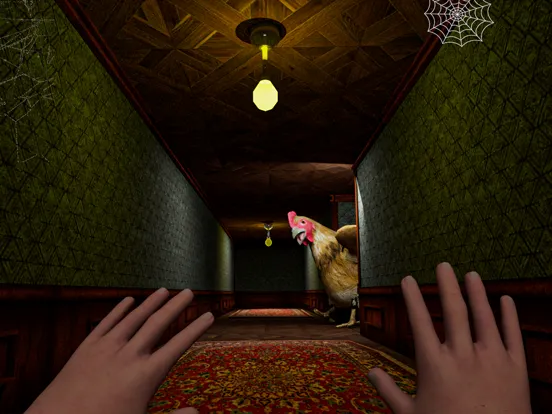 Tangkapan layar Scary Chicken Escape Game iPad 