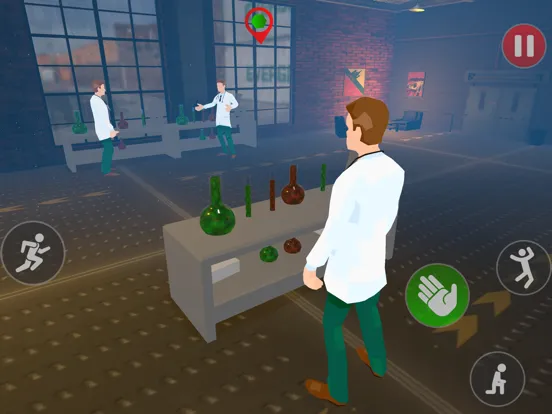 Tangkapan layar Scary Chicken Escape Game iPad 
