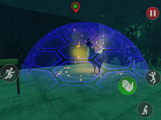 Tangkapan layar Scary Chicken Escape Game iPad 