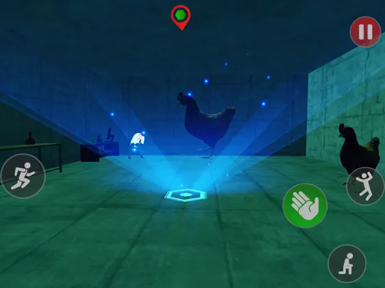 Tangkapan layar Scary Chicken Escape Game iPad 