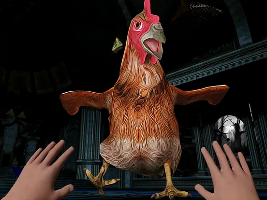Tangkapan layar Scary Chicken Escape Game iPad 