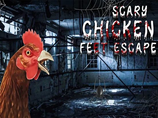 Tangkapan layar Scary Chicken Escape Game iPad 