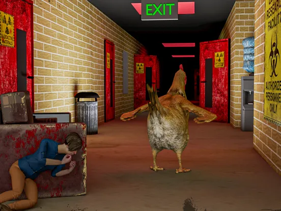 Tangkapan layar Scary Chicken Escape Game iPad 
