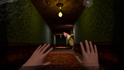Tangkapan layar Scary Chicken Escape Game