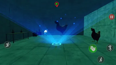 Tangkapan layar Scary Chicken Escape Game