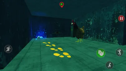 Tangkapan layar Scary Chicken Escape Game