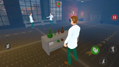 Tangkapan layar Scary Chicken Escape Game