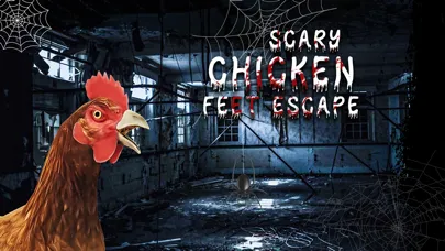 Tangkapan layar Scary Chicken Escape Game
