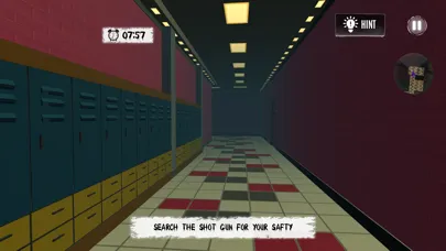 Скриншоты Scary Horror School Game