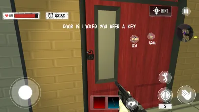 Скриншоты Scary Horror School Game
