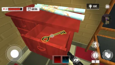 Скриншоты Scary Horror School Game