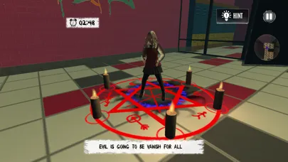 Скриншоты Scary Horror School Game