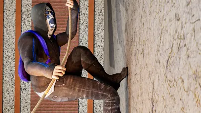 Robbery Crime City: Thief Game 스크린샷