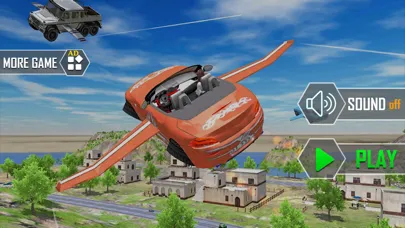 تصاویر Flying Car Extreme Simulator