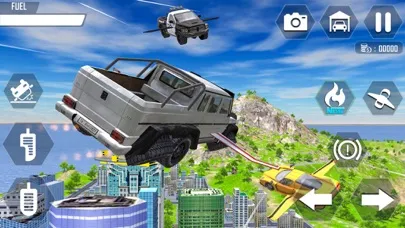 تصاویر Flying Car Extreme Simulator