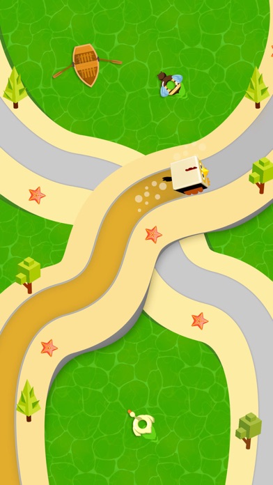 Color Line Puzzle - Patch 3D 스크린샷