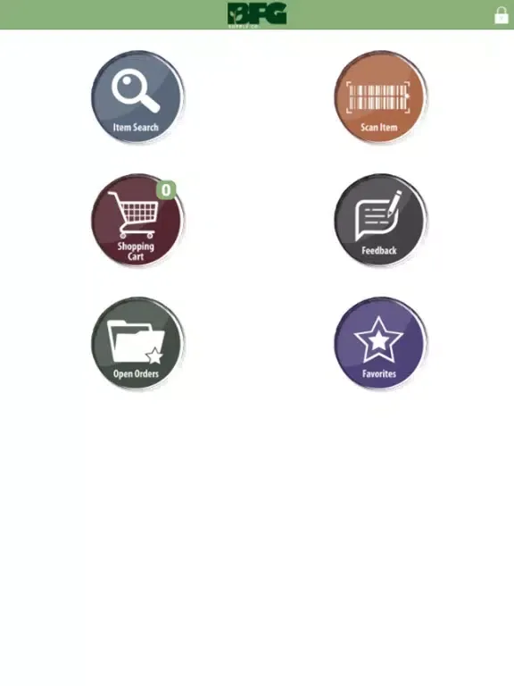 BFG Supply - BFG VPA Mobile iPad  Screenshots