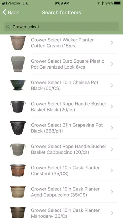 BFG Supply - BFG VPA Mobile Screenshots